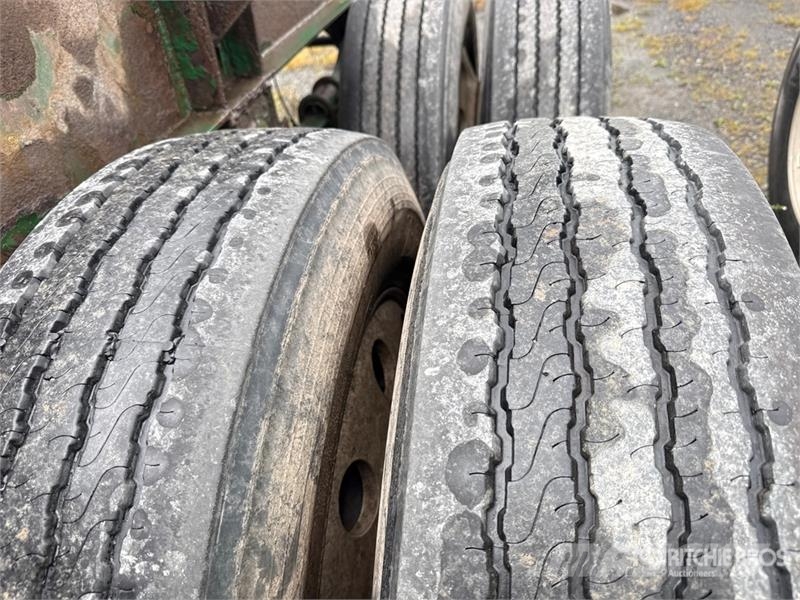 McLendon FT45L 45 ft T/A Pole Log Trailer Ρυμούλκες ξυλείας