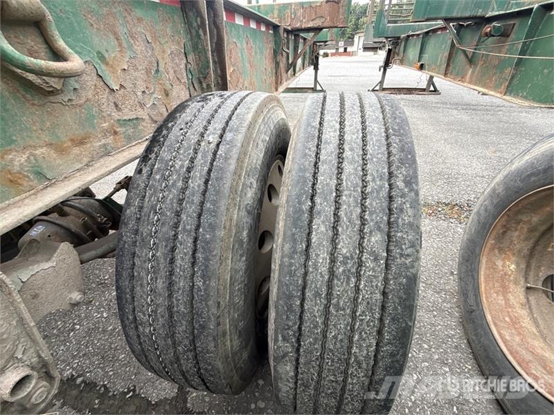 McLendon FT45L 45 ft T/A Log Trailer Kokvedēju piekabes
