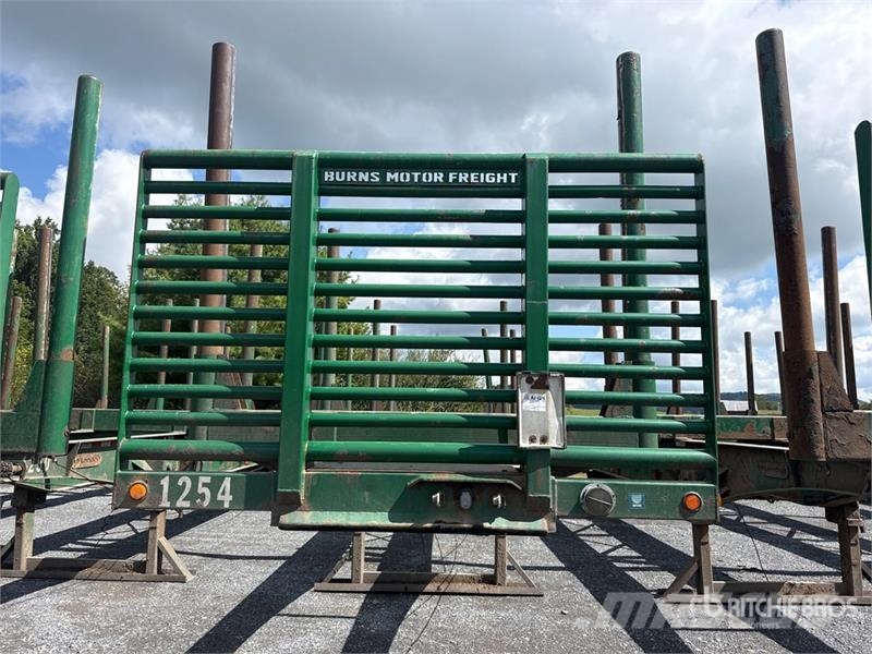 McLendon FT45L 45 ft T/A Log Trailer Puuperävaunut