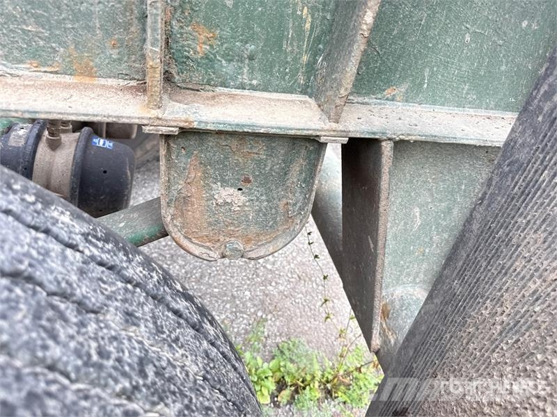 McLendon FT45L 45 ft T/A Log Trailer Puuperävaunut