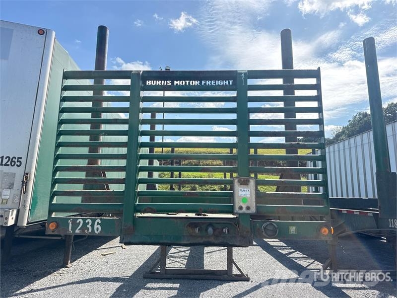 McLendon FT45L 45 ft T/A Pole Log Trailer Ρυμούλκες ξυλείας