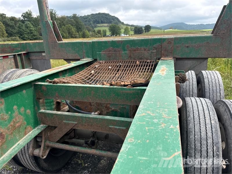 McLendon FT45L 45 ft T/A Log Trailer Puuperävaunut