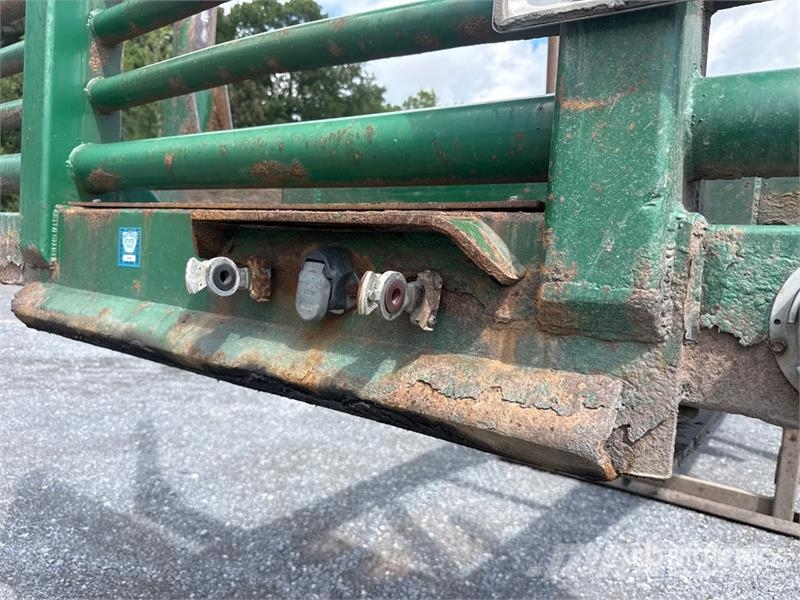 McLendon FT45L 45 ft T/A Log Trailer Puuperävaunut