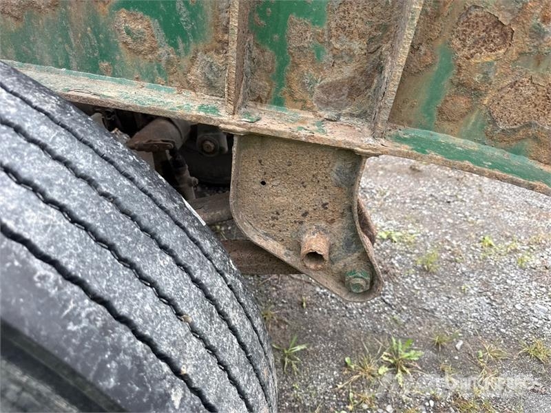 McLendon FT45L 45 ft T/A Log Trailer Puuperävaunut
