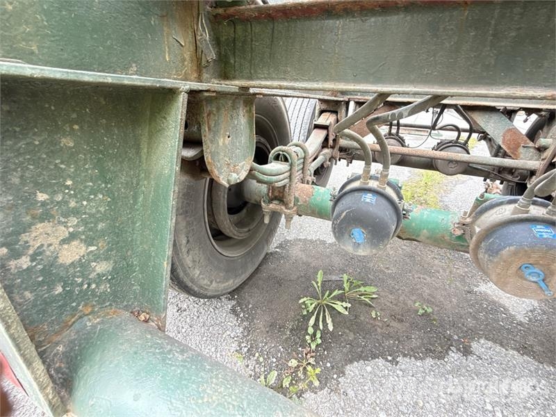 McLendon FT45L 45 ft T/A Log Trailer Puuperävaunut