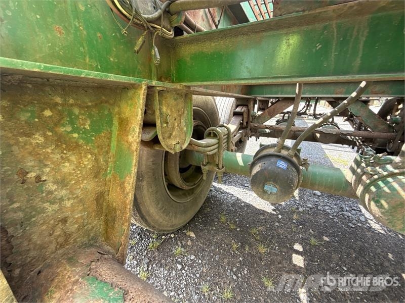 McLendon FT45L 45 ft T/A Log Trailer Puuperävaunut