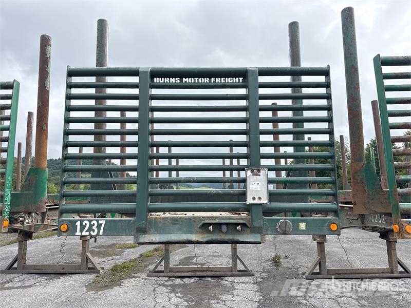 McLendon FT45L 45 ft T/A Log Trailer Puuperävaunut