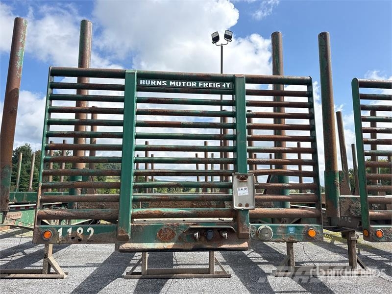 McLendon FT45L 45 ft T/A Log Trailer Puuperävaunut