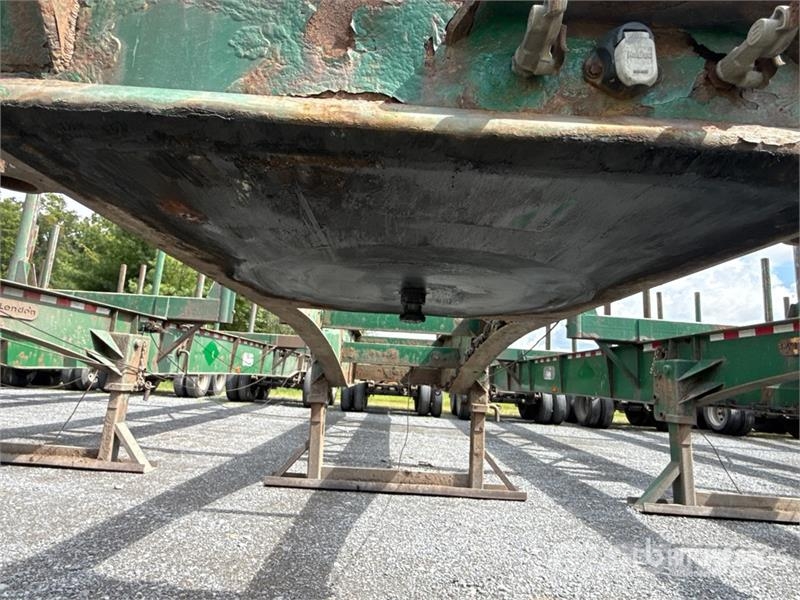 McLendon FT45L 45 ft T/A Log Trailer Puuperävaunut