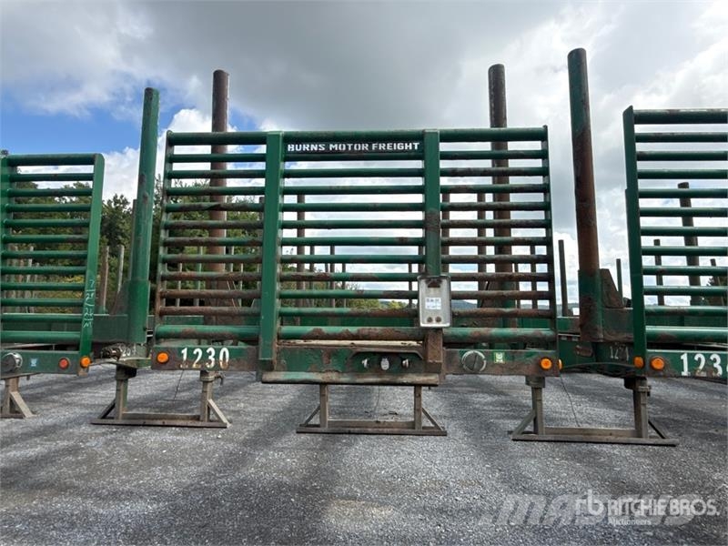 McLendon FT45L 45 ft T/A Log Trailer Puuperävaunut