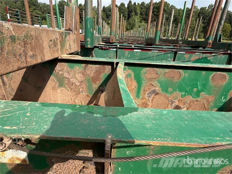 McLendon FT45L 45 ft T/A Log Trailer Puuperävaunut
