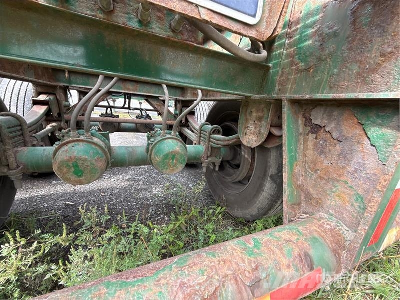 McLendon FT45L 45 ft T/A Log Trailer Puuperävaunut