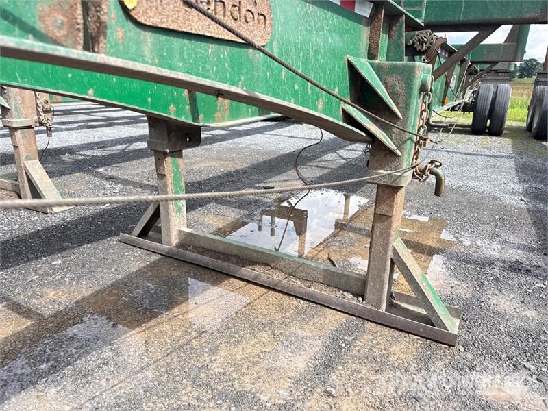 McLendon FT45L 45 ft T/A Log Trailer 목재용 트레일러