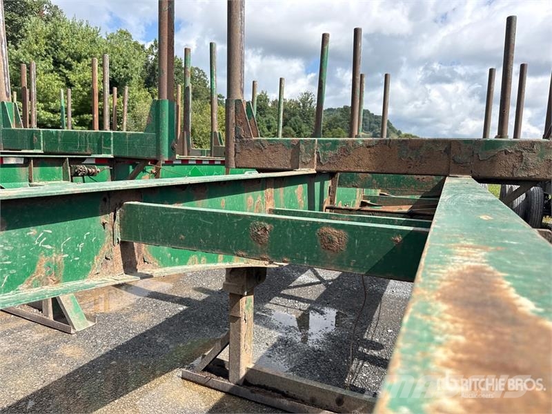 McLendon FT45L 45 ft T/A Log Trailer Puuperävaunut