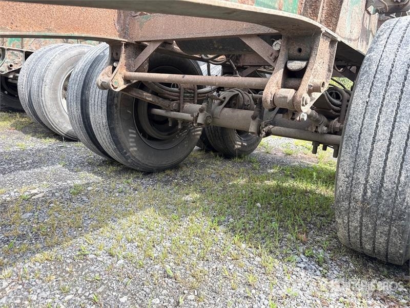 McLendon FT45L 45 ft T/A Log Trailer Puuperävaunut