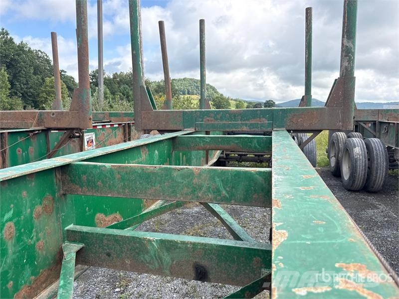 McLendon FT45L 45 ft T/A Log Trailer Puuperävaunut