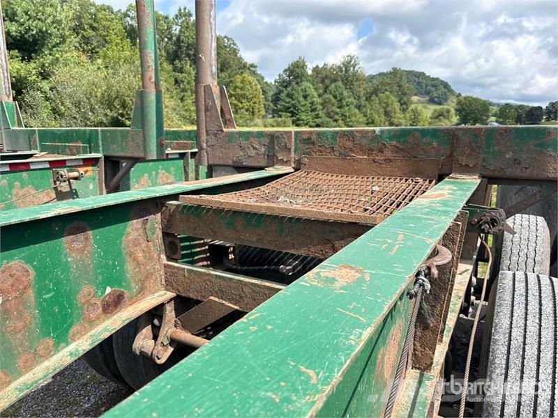 McLendon FT45L 45 ft T/A Log Trailer Puuperävaunut