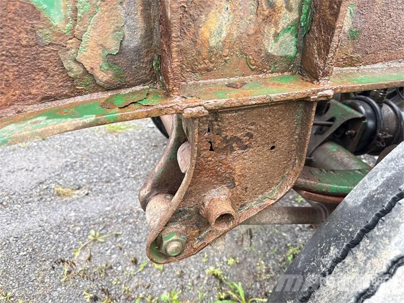 McLendon FT45L 45 ft T/A Pole Log Trailer Ρυμούλκες ξυλείας