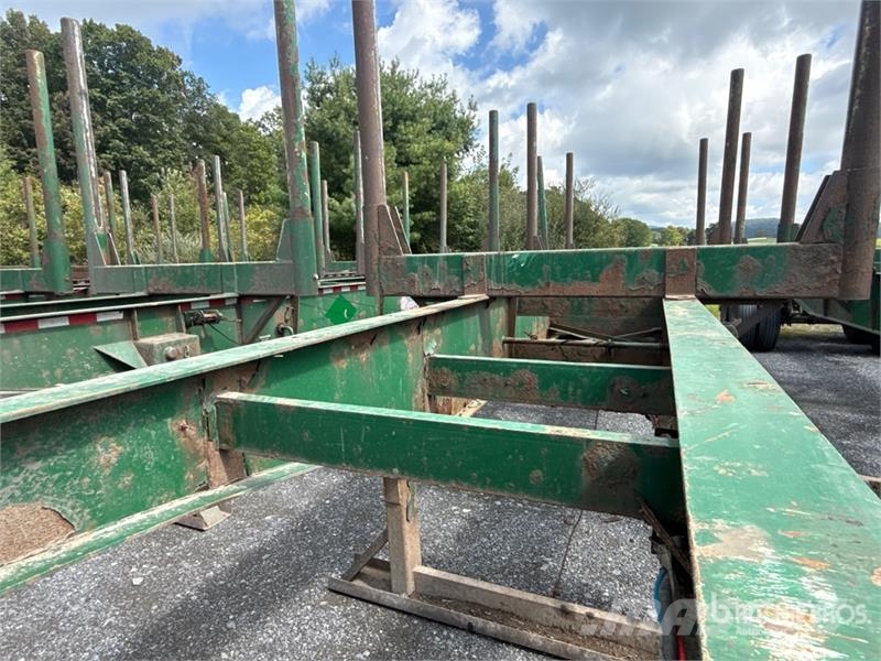 McLendon FT45L 45 ft T/A Log Trailer Puuperävaunut