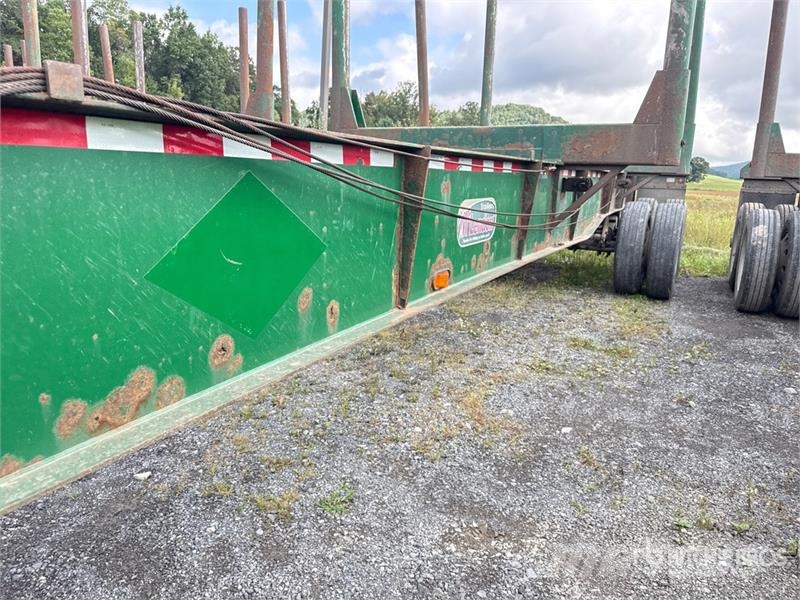 McLendon FT45L 45 ft T/A Log Trailer Puuperävaunut