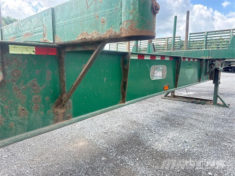 McLendon FT45L 45 ft T/A Log Trailer Puuperävaunut