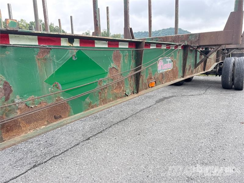 McLendon FT45L 45 ft T/A Log Trailer Puuperävaunut