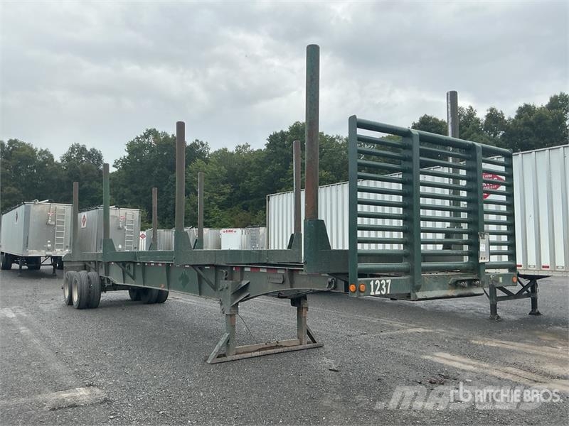 McLendon FT45L 45 ft T/A Log Trailer Timber trailers