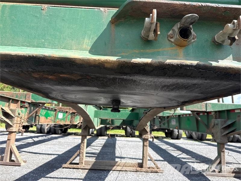 McLendon FT45L 45 ft T/A Log Trailer Puuperävaunut