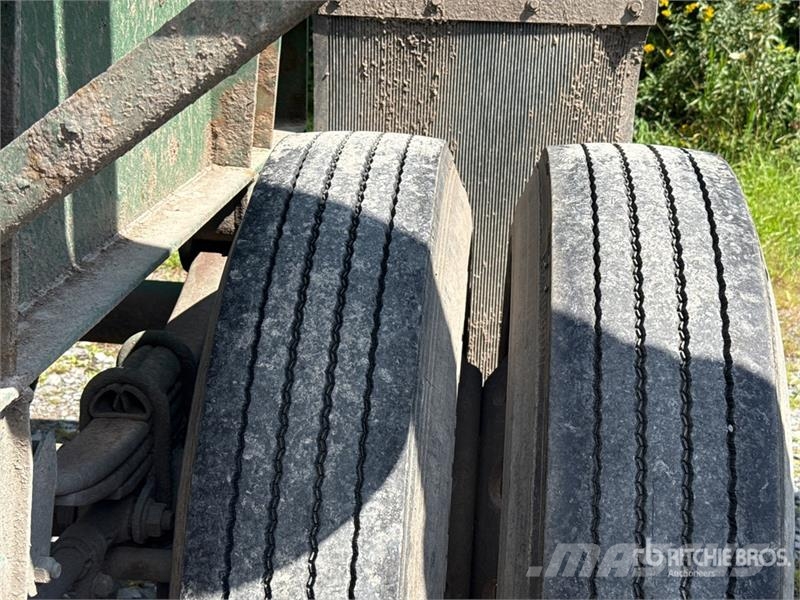 McLendon FT45L 45 ft T/A Log Trailer Puuperävaunut