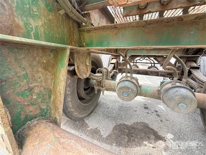 McLendon FT45L 45 ft T/A Log Trailer Puuperävaunut