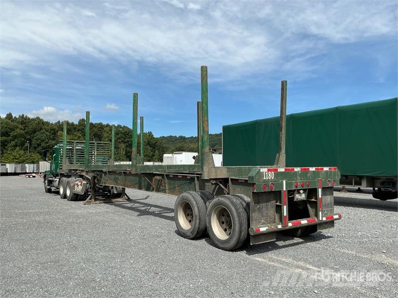 McLendon FT45L 45 ft T/A Log Trailer Лісовози