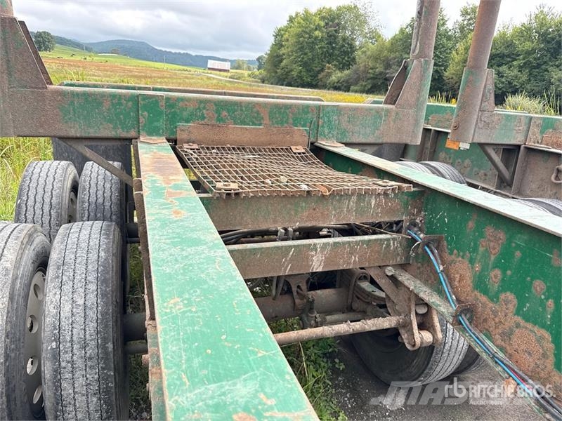 McLendon FT45L 45 ft T/A Log Trailer Puuperävaunut