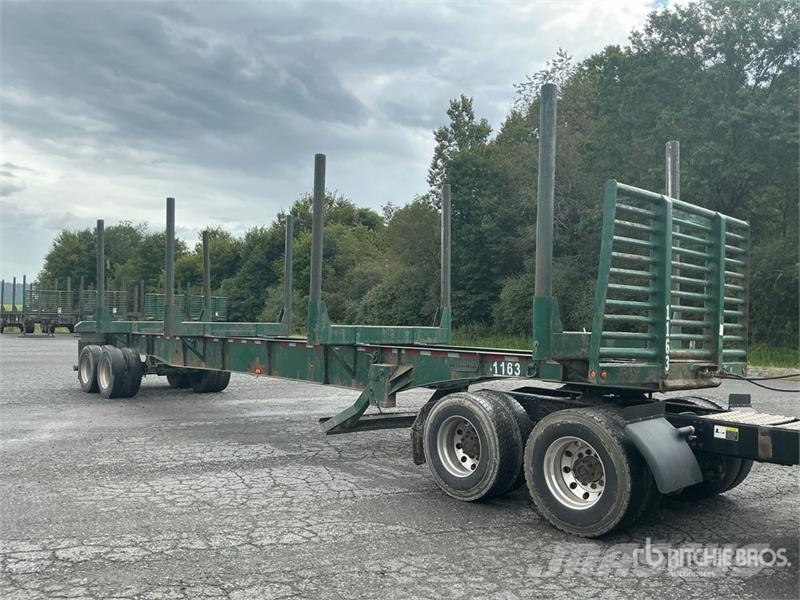 McLendon FT45L 45 ft T/A Log Trailer Timber trailers