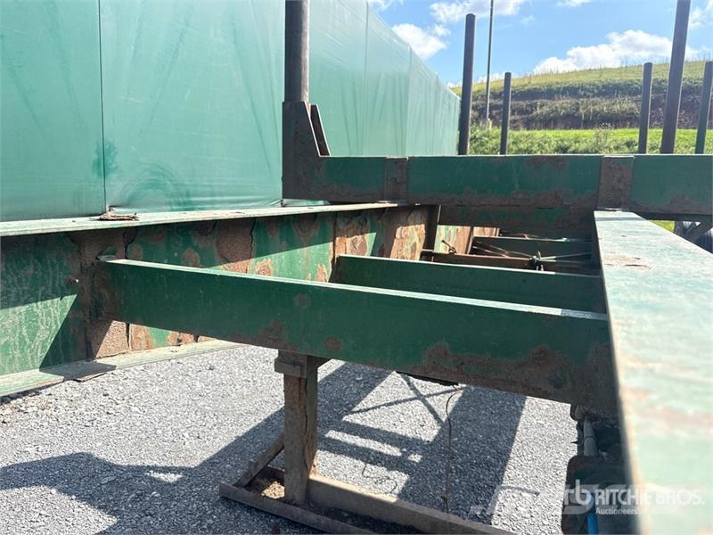 McLendon FT45L 45 ft T/A Pole Log Trailer Ρυμούλκες ξυλείας