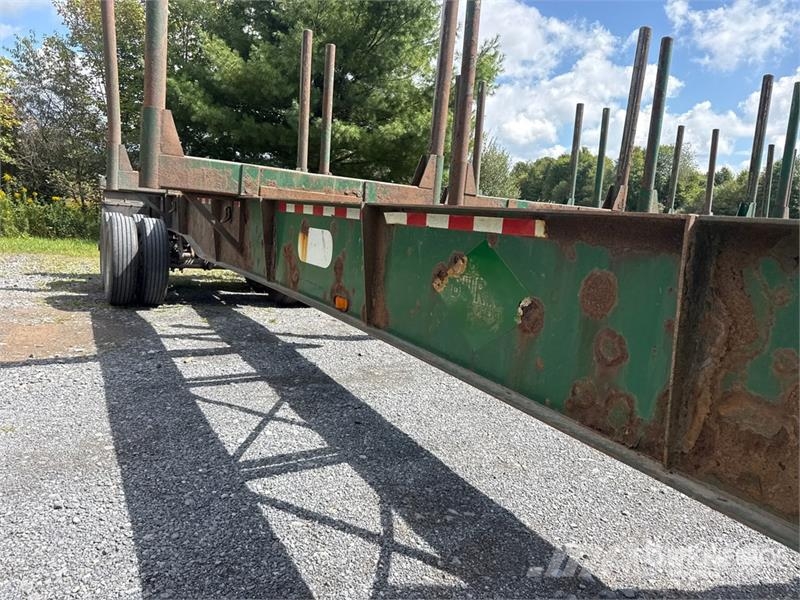 McLendon FT45L 45 ft T/A Log Trailer Puuperävaunut