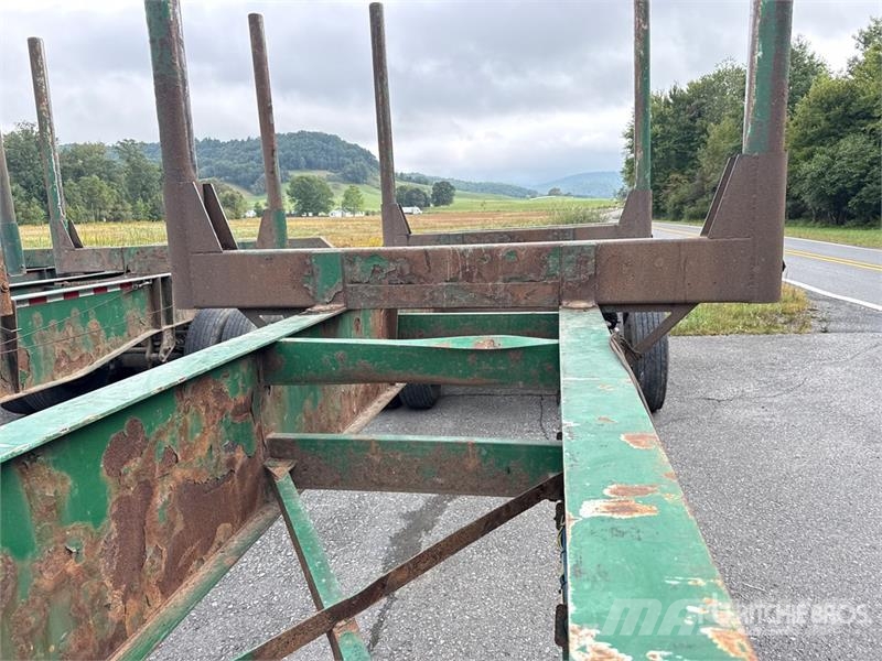 McLendon FT45L 45 ft T/A Log Trailer Puuperävaunut