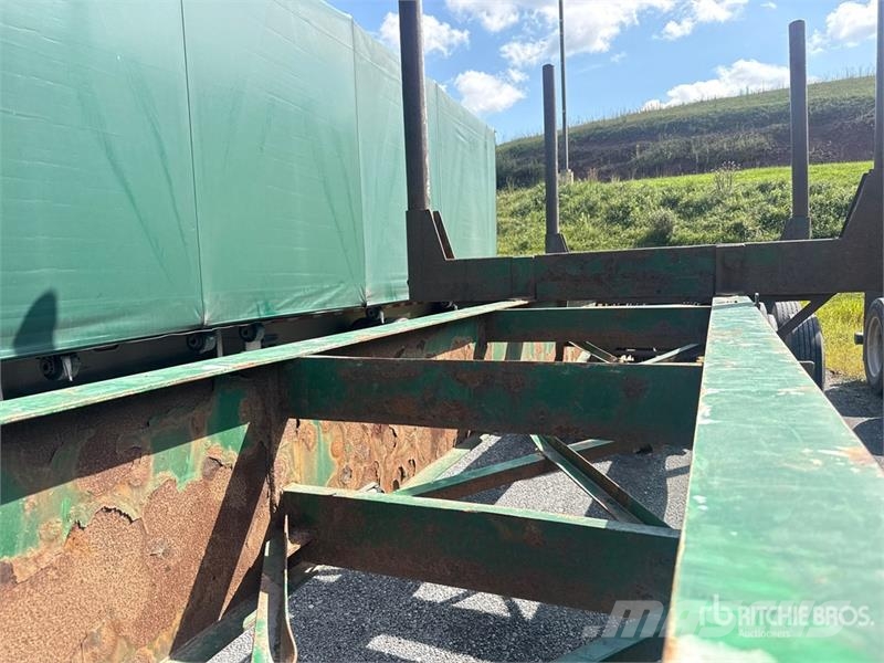 McLendon FT45L 45 ft T/A Pole Log Trailer Ρυμούλκες ξυλείας