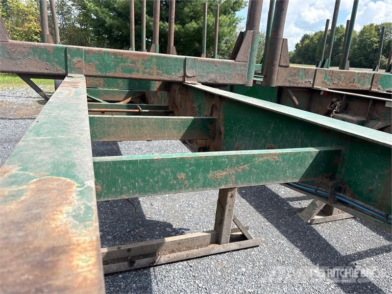 McLendon FT45L 45 ft T/A Log Trailer Puuperävaunut