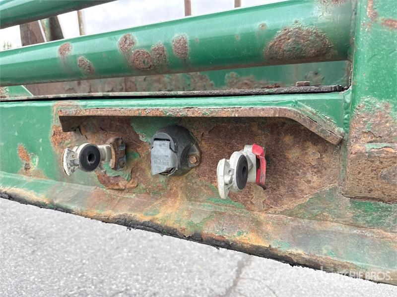 McLendon FT45L 45 ft T/A Log Trailer Puuperävaunut