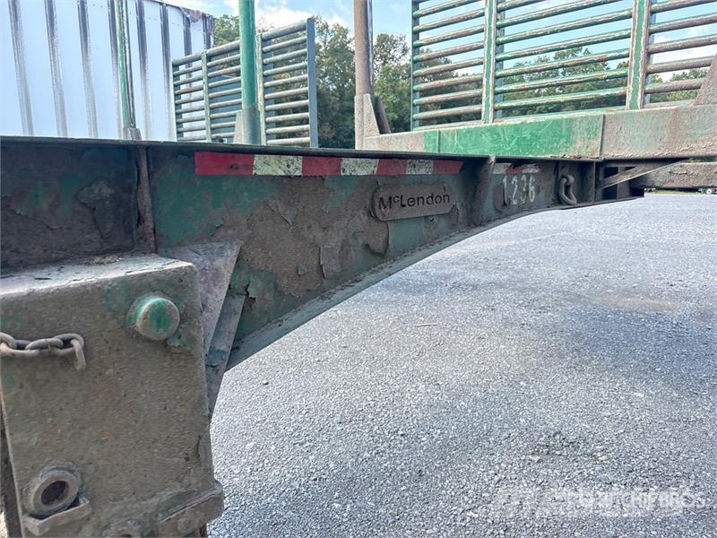McLendon FT45L 45 ft T/A Pole Log Trailer Ρυμούλκες ξυλείας