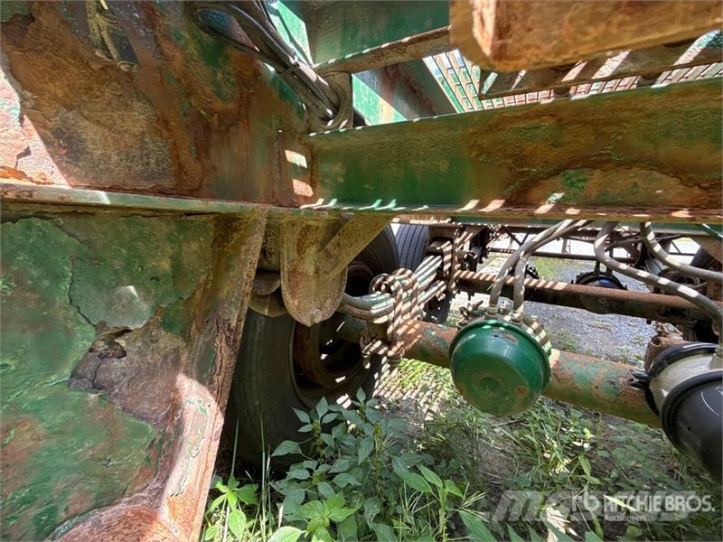 McLendon FT45L 45 ft T/A Log Trailer (Inoperable) Puuperävaunut