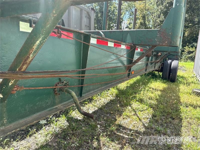 McLendon FT45L 45 ft T/A Pole Log Trailer Timber trailers