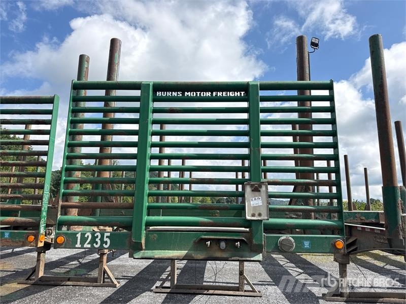 McLendon FT45L 45 ft T/A Log Trailer Puuperävaunut