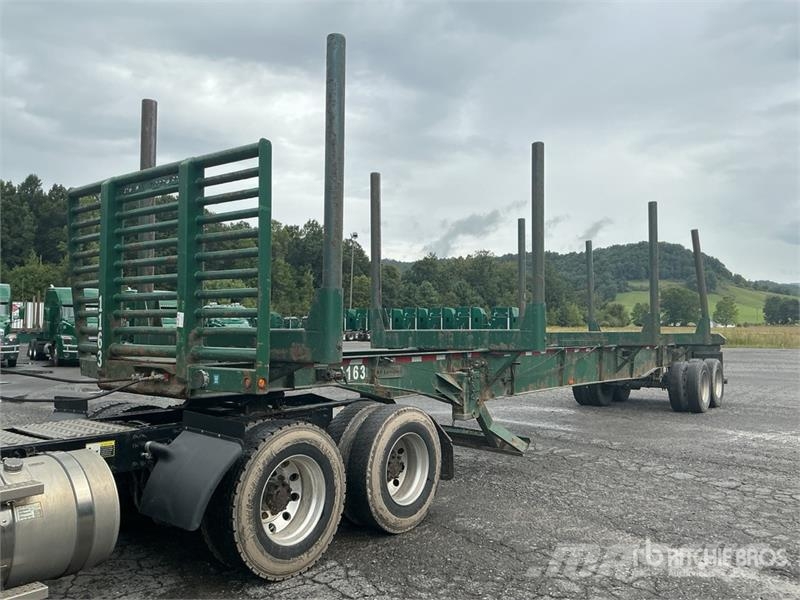 McLendon FT45L 45 ft T/A Log Trailer Timber trailers