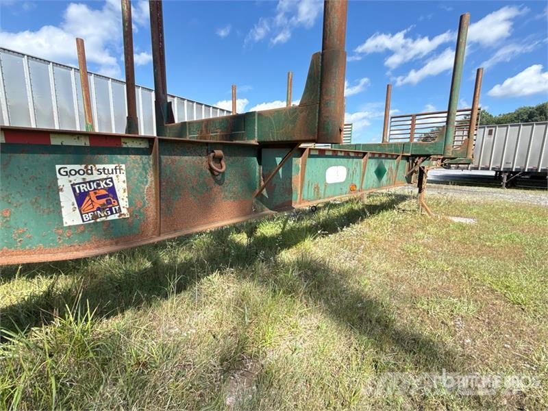 McLendon FT45L 45 ft T/A Pole Log Trailer (Inoperable) 목재용 트레일러