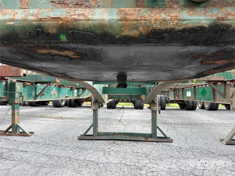 McLendon FT45L 45 ft T/A Log Trailer Puuperävaunut
