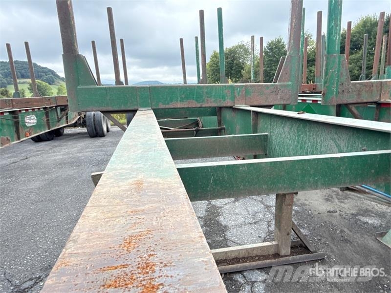 McLendon FT45L 45 ft T/A Log Trailer Puuperävaunut