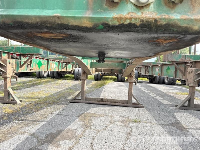 McLendon FT45L 45 ft T/A Log Trailer Puuperävaunut