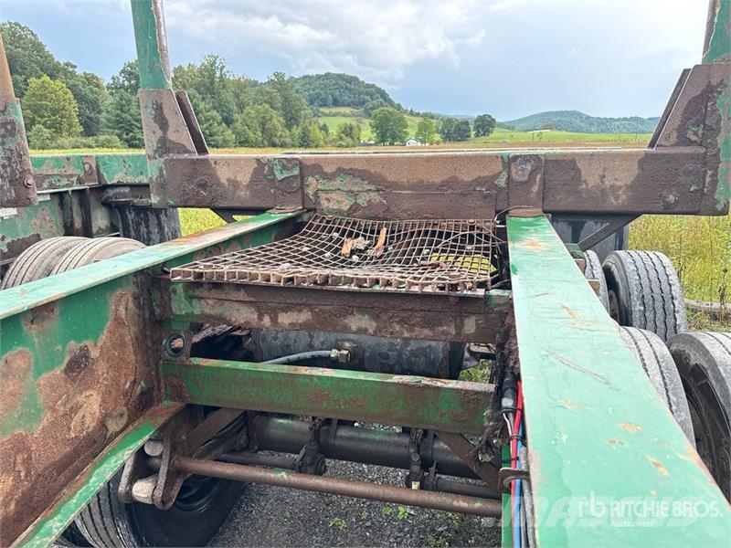 McLendon FT45L 45 ft T/A Pole Log Trailer Ρυμούλκες ξυλείας