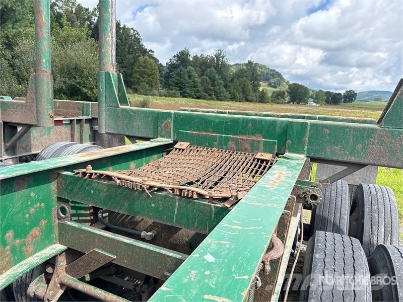 McLendon FT45L 45 ft T/A Log Trailer 목재용 트레일러